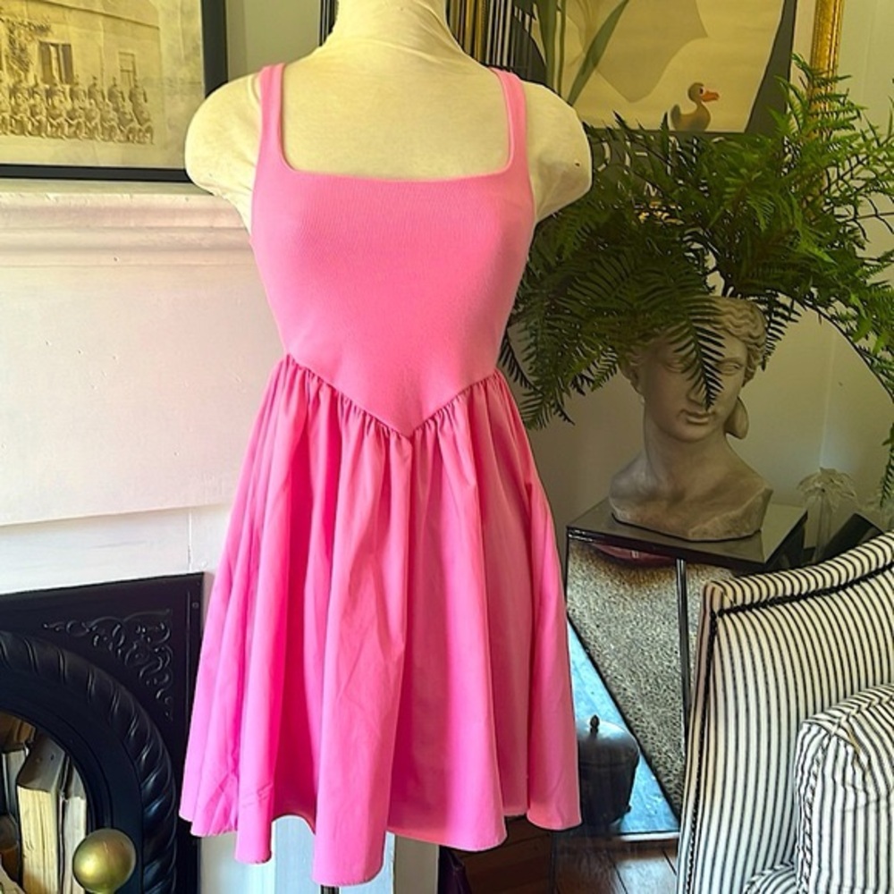 Pink Dress!